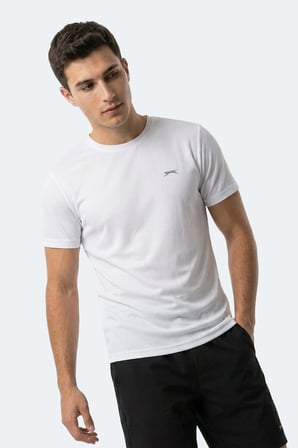 Slazenger HERRERA Erkek  Beyaz Tişört