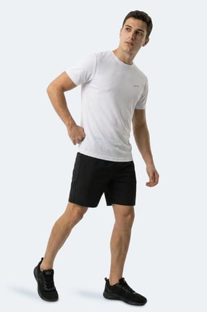 Slazenger HERRERA Erkek  Beyaz Tişört