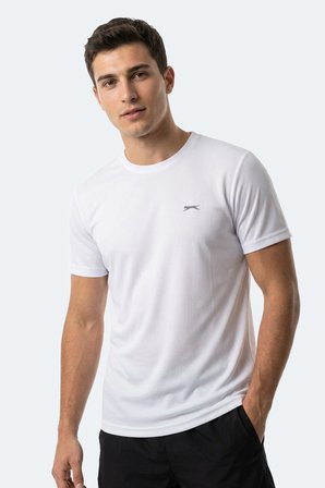 Slazenger HERRERA Erkek  Beyaz Tişört