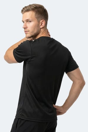Slazenger HERRERA Erkek  Siyah Tişört