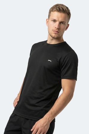 Slazenger HERRERA Erkek  Siyah Tişört
