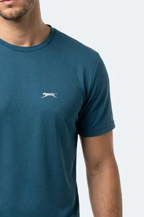 Slazenger HERRERA Erkek  Petrol Tişört