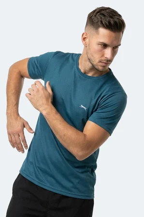 Slazenger HERRERA Erkek  Petrol Tişört