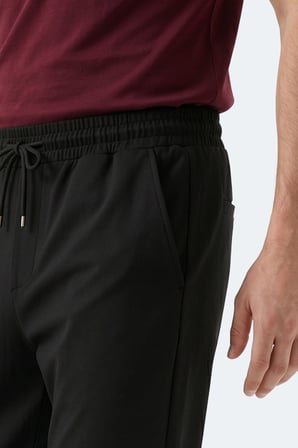 Slazenger ESPINO Erkek  Siyah Eşofman Altı