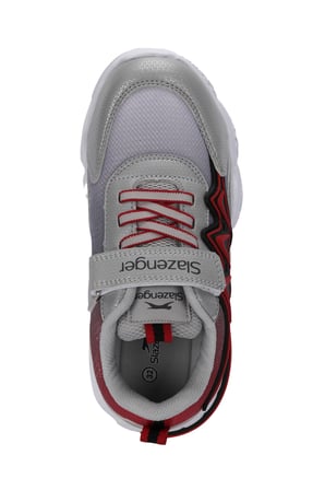 Slazenger EXPLORER I Erkek Çocuk Cırt Cırtlı Gri Günlük Spor Ayakkabısı
