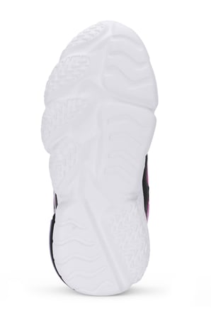 Slazenger EXPLORER I Kız Çocuk Cırt Cırtlı Siyah / Mor Günlük Spor Ayakkabısı