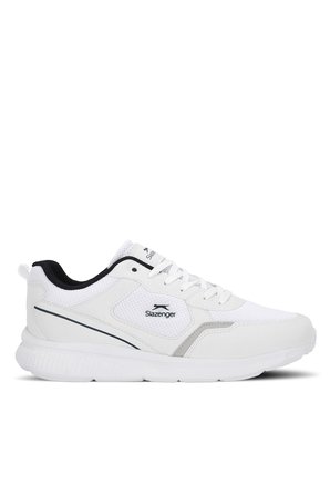 Slazenger ICONAS I Erkek  Beyaz / Lacivert Günlük Spor Ayakkabısı