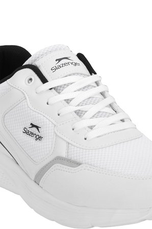 Slazenger ICONAS I Erkek  Beyaz / Lacivert Günlük Spor Ayakkabısı