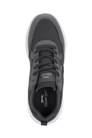 Slazenger ICONAS I Erkek  Koyu Gri Günlük Spor Ayakkabısı