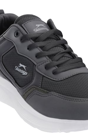 Slazenger ICONAS I Erkek  Koyu Gri Günlük Spor Ayakkabısı