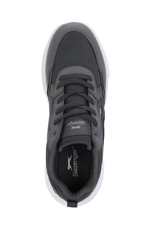 Slazenger ICONAS I Erkek  Koyu Gri Günlük Spor Ayakkabısı