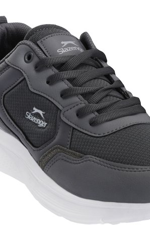 Slazenger ICONAS I Erkek  Koyu Gri Günlük Spor Ayakkabısı
