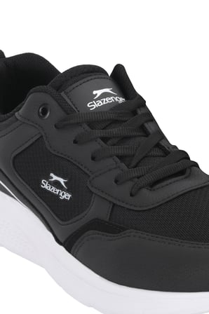 Slazenger ICONAS I Erkek  Siyah / Beyaz Günlük Spor Ayakkabısı
