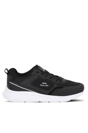 Slazenger ICONAS I Erkek  Siyah / Beyaz Günlük Spor Ayakkabısı