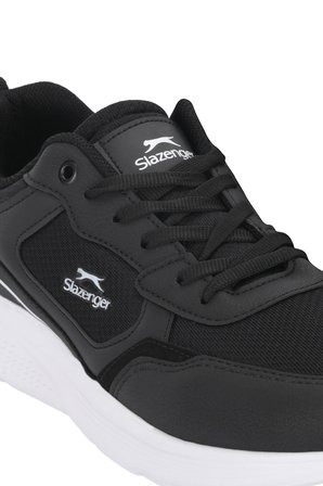 Slazenger ICONAS I Erkek  Siyah / Beyaz Günlük Spor Ayakkabısı