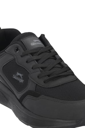 Slazenger ICONAS I Erkek  Siyah / Siyah Günlük Spor Ayakkabısı