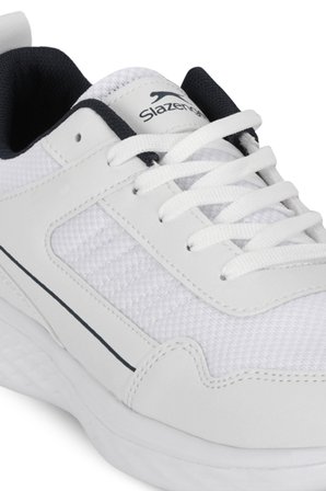 Slazenger IGNASO I Erkek  Beyaz / Lacivert Günlük Spor Ayakkabısı