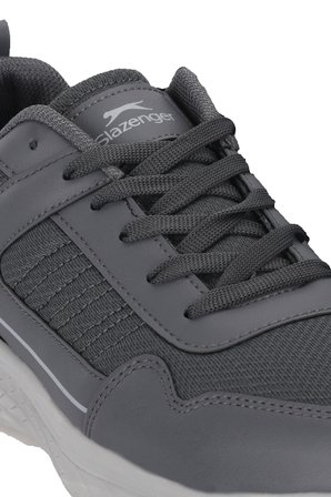 Slazenger IGNASO I Erkek  Koyu Gri Günlük Spor Ayakkabısı