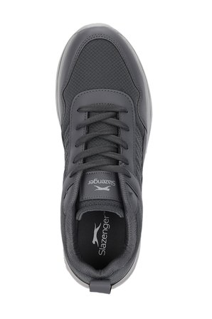 Slazenger IGNASO I Erkek  Koyu Gri Günlük Spor Ayakkabısı