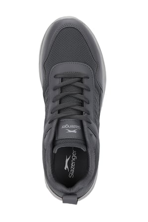 Slazenger IGNASO I Erkek  Koyu Gri Günlük Spor Ayakkabısı