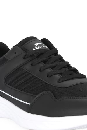 Slazenger IGNASO I Erkek  Siyah / Beyaz Günlük Spor Ayakkabısı