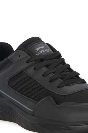 Slazenger IGNASO I Erkek  Siyah / Siyah Günlük Spor Ayakkabısı