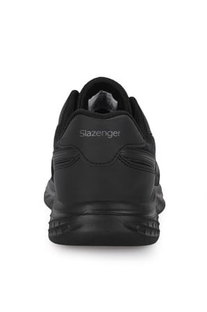 Slazenger INBORN I Erkek  Siyah / Siyah Günlük Spor Ayakkabısı