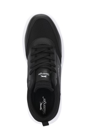Slazenger INTRO I Erkek  Siyah / Beyaz Günlük Spor Ayakkabısı