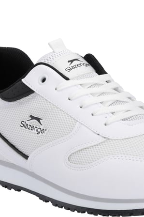 Slazenger IRONICS I Erkek  Beyaz / Siyah Günlük Spor Ayakkabısı