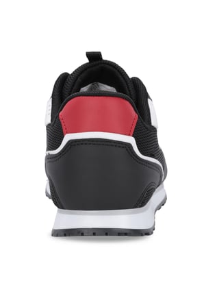 Slazenger IRONICS I Erkek  Siyah / Beyaz Günlük Spor Ayakkabısı