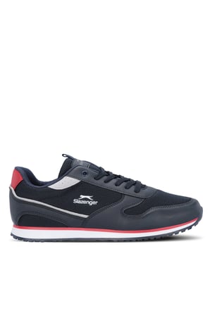 Slazenger IRONICS I Erkek Büyük Beden Lacivert Günlük Spor Ayakkabısı