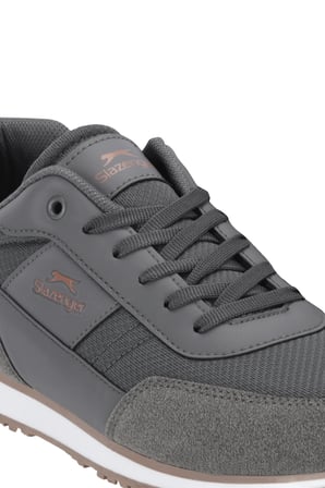 Slazenger ISKRA I Erkek  Koyu Gri Günlük Spor Ayakkabısı