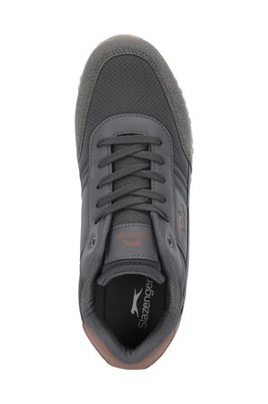 Slazenger ISKRA I Erkek  Koyu Gri Günlük Spor Ayakkabısı