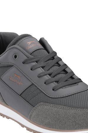 Slazenger ISKRA I Erkek  Koyu Gri Günlük Spor Ayakkabısı
