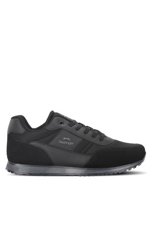 Slazenger ISKRA I Erkek  Siyah / Siyah Günlük Spor Ayakkabısı