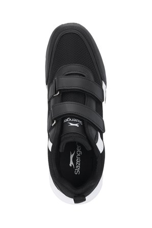 Slazenger IDENTIVE I Kadın Cırt Cırtlı Siyah / Beyaz Günlük Spor Ayakkabısı