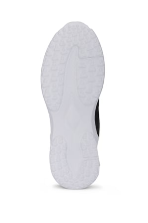Slazenger IDENTIVE I Kadın Cırt Cırtlı Siyah / Beyaz Günlük Spor Ayakkabısı