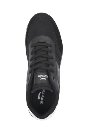 Slazenger ISKRA I Erkek Büyük Beden Siyah / Beyaz Günlük Spor Ayakkabısı