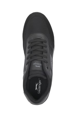 Slazenger ISKRA I Erkek Büyük Beden Siyah / Siyah Günlük Spor Ayakkabısı