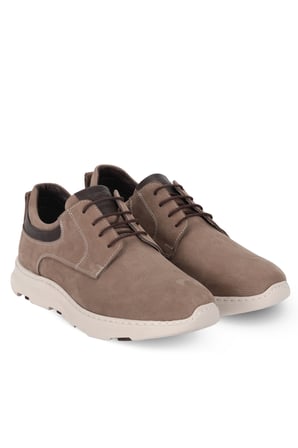 Slazenger BELLARA Erkek Deri Kum Comfort