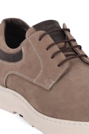 Slazenger BELLARA Erkek Deri Kum Comfort