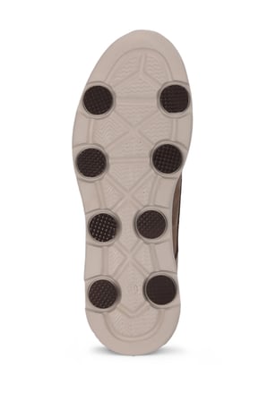 Slazenger BELLARA Erkek Deri Kum Comfort