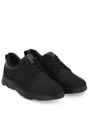 Slazenger BELLARA Erkek Deri Siyah Comfort