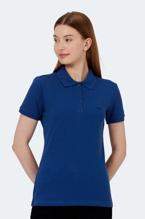 Slazenger VERA 3 LÜ SET Kadın Polo Yaka  Tişört