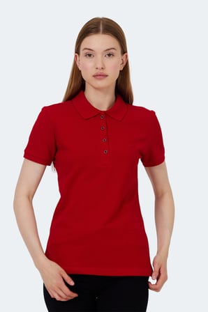 Slazenger VERA 3 LÜ SET Kadın Polo Yaka  Tişört