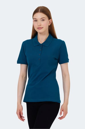 Slazenger VERA 3 LÜ SET Kadın Polo Yaka  Tişört