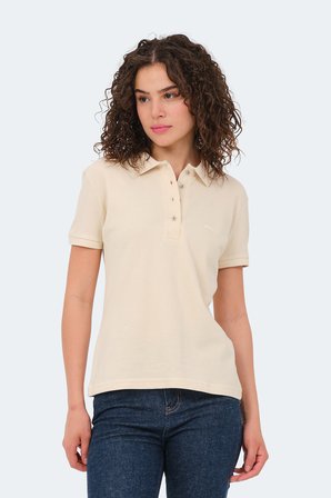 Slazenger VERA 5 Lİ SET Kadın Polo Yaka  Tişört