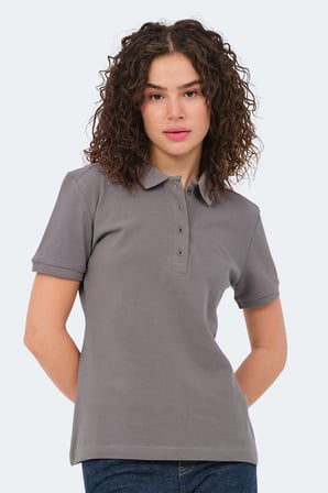 Slazenger VERA 5 Lİ SET Kadın Polo Yaka  Tişört