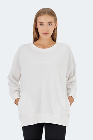 Slazenger VIKENTI SW 2 Lİ SET Kadın   Sweatshırt