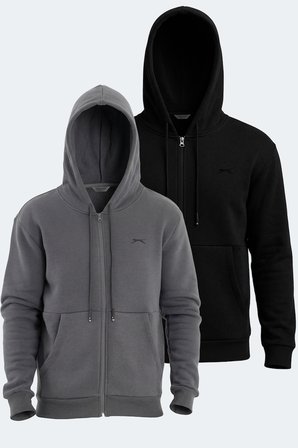 Slazenger VONDA 2 Lİ SET Erkek   Sweatshırt
